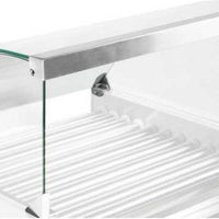 Eurodib - Sneeze Guard for SFE0610 Hot Dog Roller Grill - E01610SN
