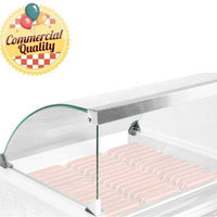 Eurodib - Sneeze Guard for SFE0610 Hot Dog Roller Grill - E01610SN