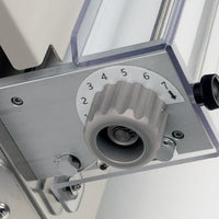 Eurodib - Stainless Steel Dough Sheeter with Top and Bottom Parallel Rollers - P-ROLL 420/2 RP +