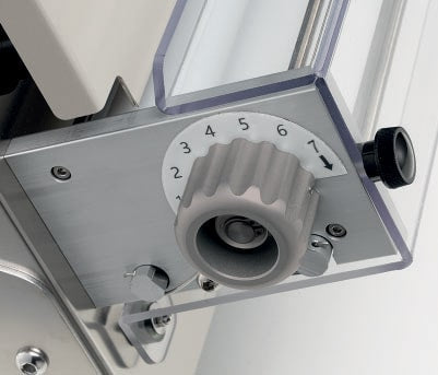 Eurodib - Stainless Steel Dough Sheeter with Top and Bottom Rollers - P-ROLL 320/2 +