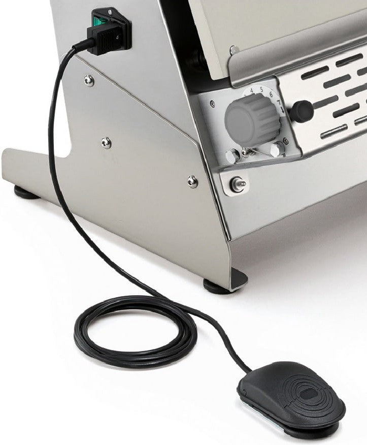 Eurodib - Stainless Steel Dough Sheeter with Top and Bottom Rollers - P-ROLL 320/2 +