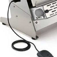 Eurodib - Stainless Steel Dough Sheeter with Top and Bottom Rollers - P-ROLL 320/2 +