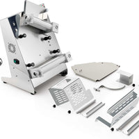 Eurodib - Stainless Steel Dough Sheeter with Top and Bottom Rollers - P-ROLL 320/2 +