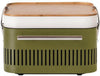 Everdure - CUBE Portable Charcoal BBQ Khaki Grill - HBCUBEKUS