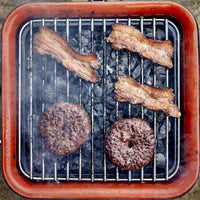 Everdure - CUBE Portable Charcoal BBQ Khaki Grill - HBCUBEKUS