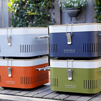 Everdure - CUBE Portable Charcoal BBQ Stone Grill - HBCUBESUS