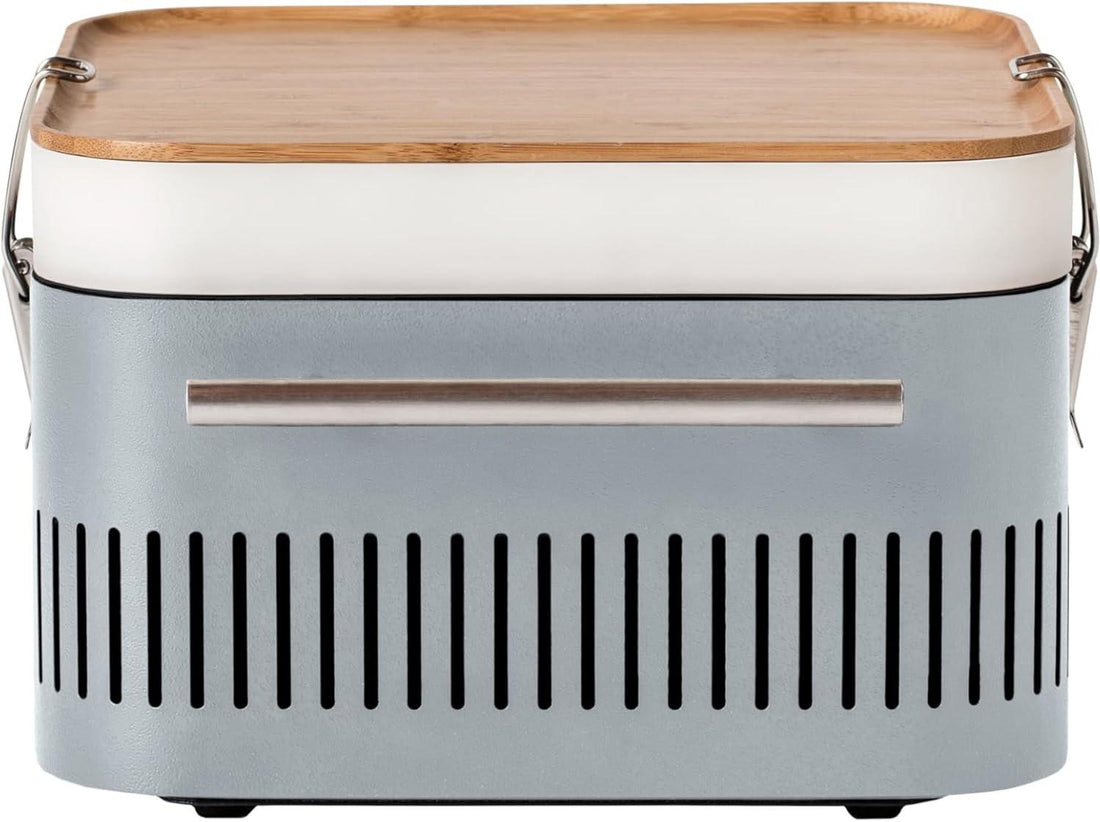 Everdure - CUBE Portable Charcoal BBQ Stone Grill - HBCUBESUS