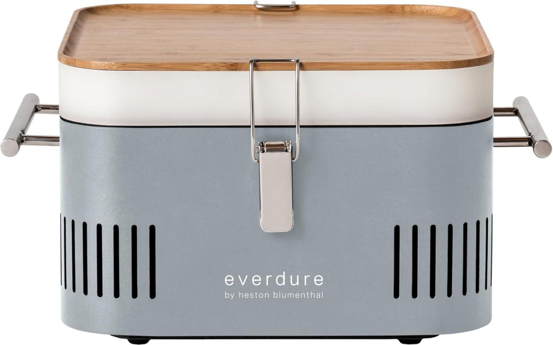 Everdure - CUBE Portable Charcoal BBQ Stone Grill - HBCUBESUS