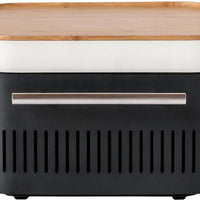 Everdure - CUBE Portable Charcoal Graphite BBQ Grill - HBCUBEGUS