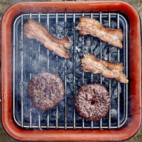 Everdure - CUBE Portable Charcoal Graphite BBQ Grill - HBCUBEGUS