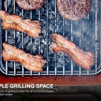 Everdure - CUBE Portable Charcoal Graphite BBQ Grill - HBCUBEGUS