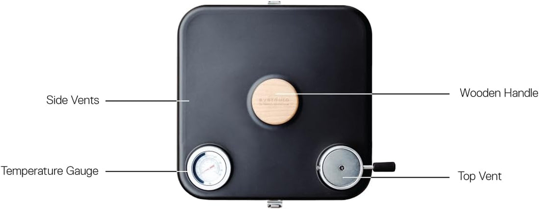 Everdure - CUBE Roasting Hood - HBCUBEHOODB