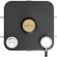 Everdure - Cube Proflame 360 Matte Black BBQ Gas Grill - HBECUBEG3B