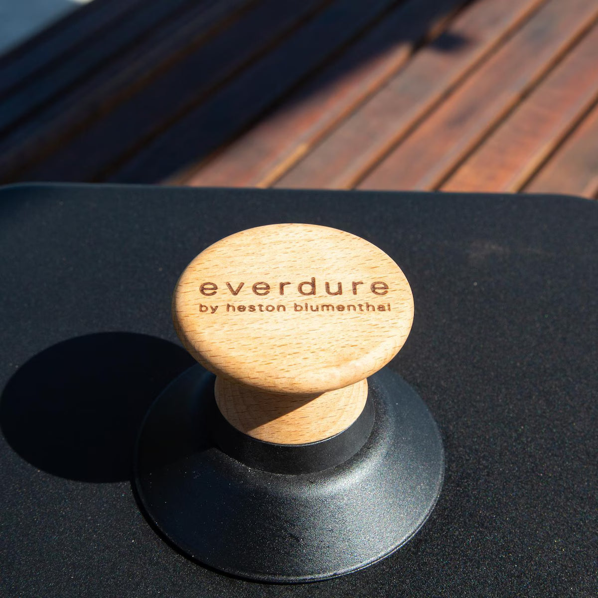 Everdure - Cube Proflame 360 Matte Black BBQ Gas Grill - HBECUBEG3B