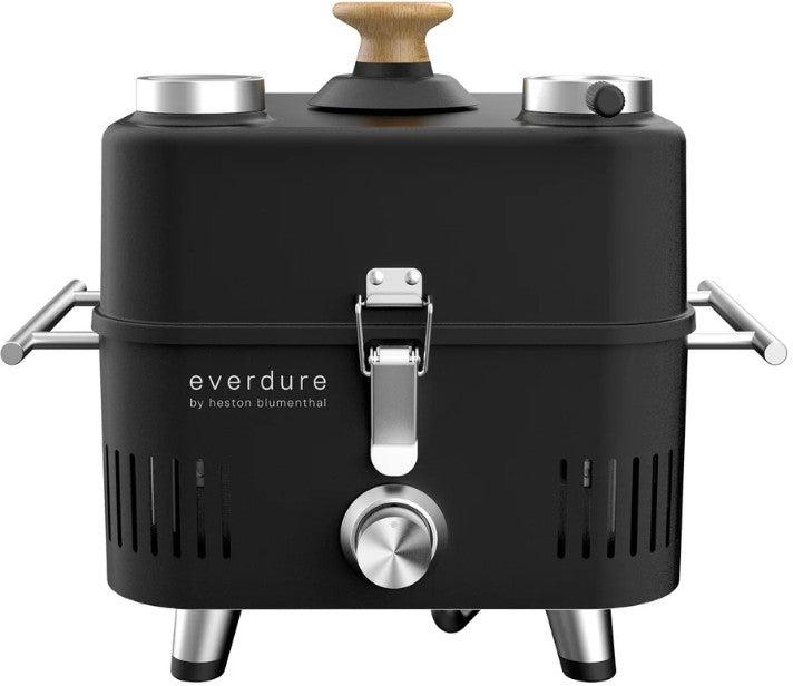 Everdure - Cube Proflame 360 Matte Black BBQ Gas Grill - HBECUBEG3B