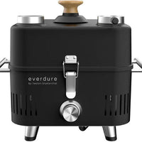 Everdure - Cube Proflame 360 Matte Black BBQ Gas Grill - HBECUBEG3B