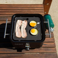 Everdure - Flat Plate/Griddle For Cube Proflame 360 Portable Gas Grill - HBECUBEGPLATE