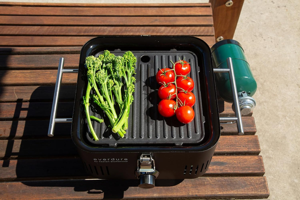 Everdure - Flat Plate/Griddle For Cube Proflame 360 Portable Gas Grill - HBECUBEGPLATE