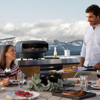 Everdure - KILN R Series 2 Burner NG Graphite Pizza Oven - HBEKILN2GUSNG