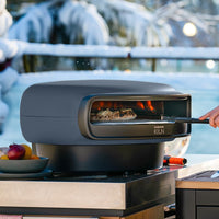 Everdure - KILN R Series 2 Burner NG Graphite Pizza Oven - HBEKILN2GUSNG