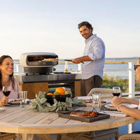 Everdure - KILN R Series 2 Burner NG Graphite Pizza Oven - HBEKILN2GUSNG