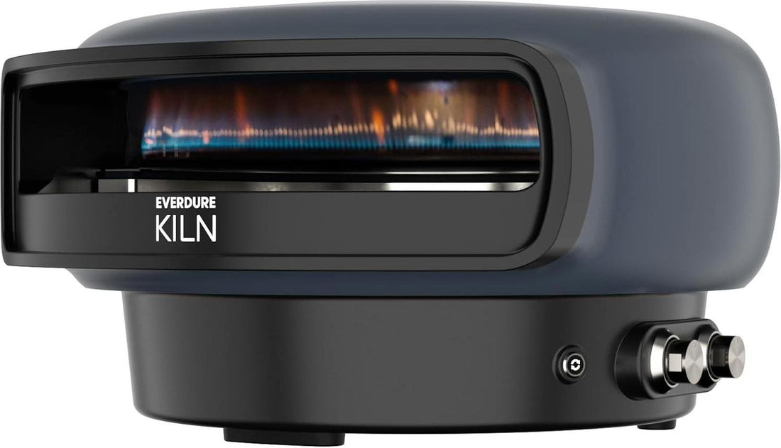 Everdure - KILN R Series 2 Burner NG Graphite Pizza Oven - HBEKILN2GUSNG