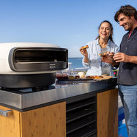 Everdure - KILN R Series 2 Burner NG Stone Pizza Oven - HBEKILN2SUSNG