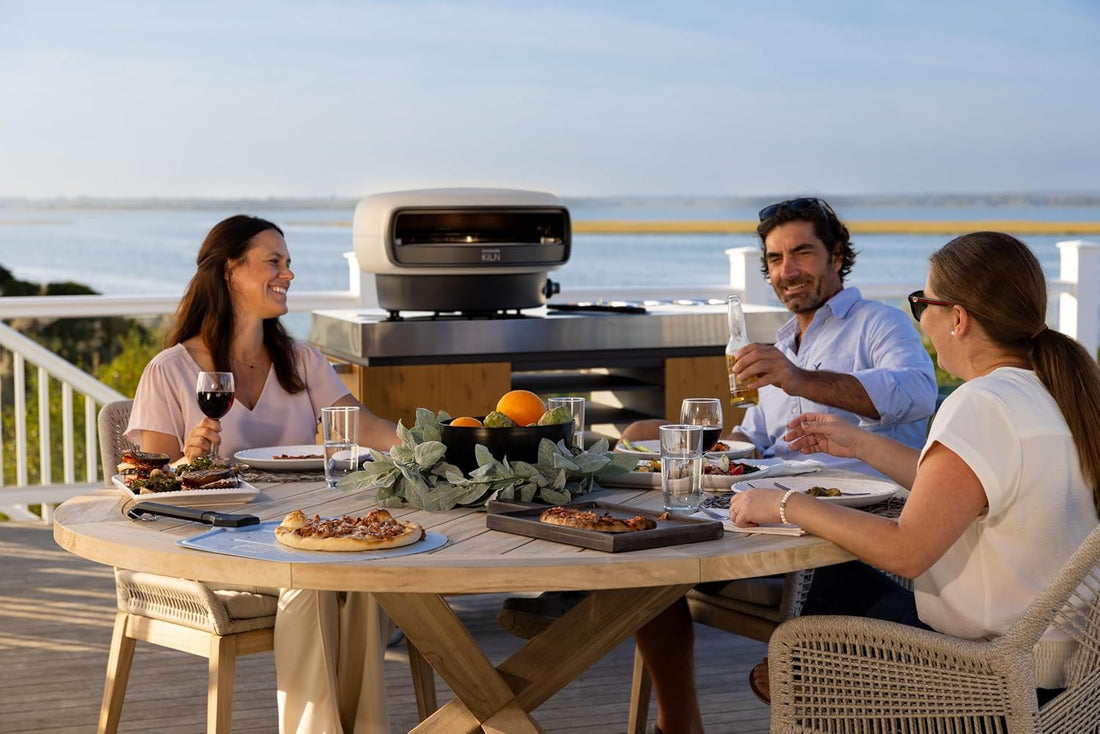Everdure - KILN R Series 2 Burner NG Stone Pizza Oven - HBEKILN2SUSNG