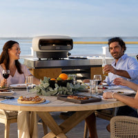 Everdure - KILN R Series 2 Burner NG Stone Pizza Oven - HBEKILN2SUSNG