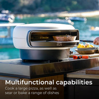 Everdure - KILN R Series 2 Burner NG Stone Pizza Oven - HBEKILN2SUSNG