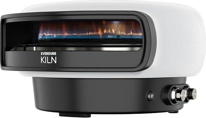 Everdure - KILN R Series 2 Burner NG Stone Pizza Oven - HBEKILN2SUSNG