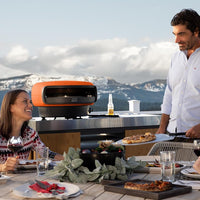 Everdure - KILN R Series 2 Burner NG Terracotta Pizza Oven - HBEKILN2TUSNG