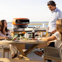Everdure - KILN R Series 2 Burner NG Terracotta Pizza Oven - HBEKILN2TUSNG