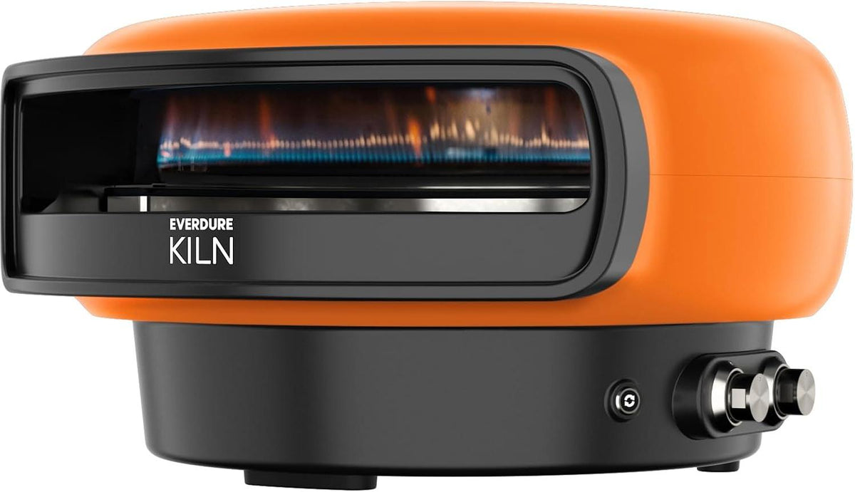 Everdure - KILN R Series 2 Burner NG Terracotta Pizza Oven - HBEKILN2TUSNG