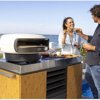 Everdure - KILN R Series Stone 2-Burner Gas 16” Pizza Oven - HBEKILN2SUS