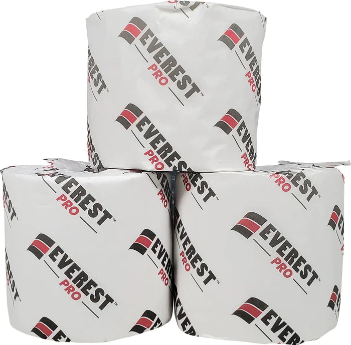 Everest Pro - 2 Ply Wrapped Toilet/Bathroom Tissue, 48Rl/Cs - 48420