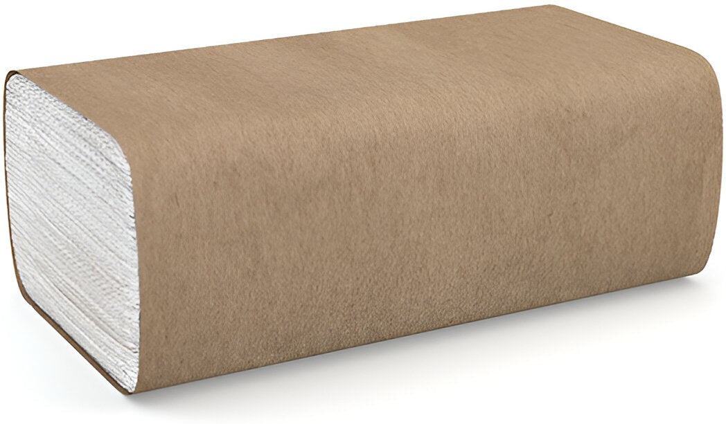 Everest Pro - 250 Sheet 1 Ply White Single Fold Hand Towel, 16 Rl/Cs - SF4000W