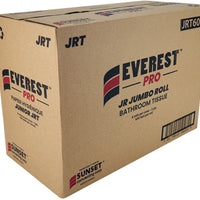 Everest Pro - 2ply 600' Jumbo Bathroom Tissue Roll, 8roll/cs - JRT600