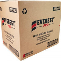 Everest Pro - 3.97" x 3", 2 Ply Wrapped Toilet/Bathroom Tissue, 48Rl/Cs - 48500
