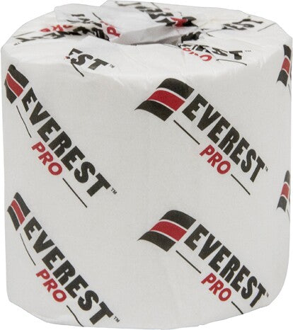 Everest Pro - 3.97" x 3", 2 Ply Wrapped Toilet/Bathroom Tissue, 48Rl/Cs - 48500