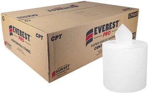 Everest Pro - 7.65" x 10", 2 Ply Wrapped Toilet/Bathroom Tissue, 6Rl/Cs - CP600