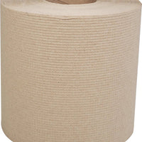 Everest Pro - 7.65" x 10" Center Pull Kraft Paper Hand Towel Roll, 6Rl/Cs - CP601K