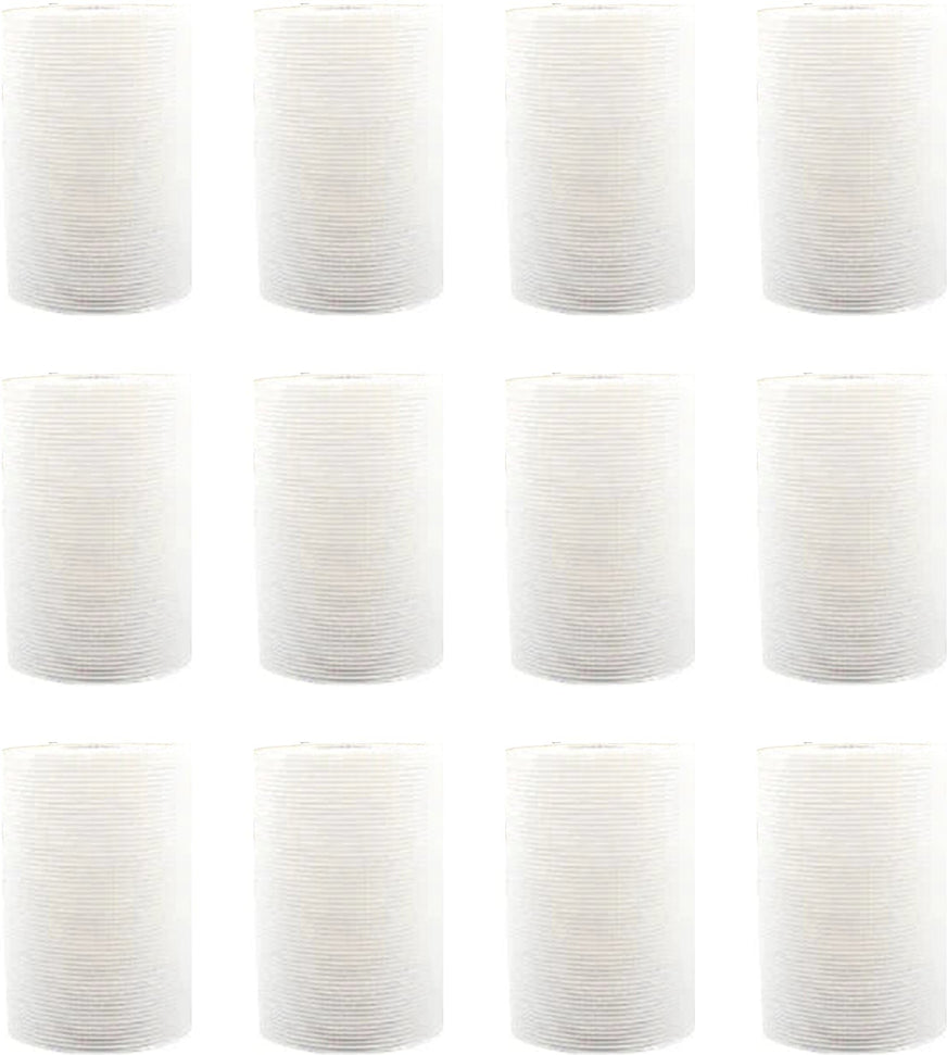 Everest Pro - 7.76" x 300 Feet White Paper Hand Towel Roll, 12Rl/Cs - HWT300W