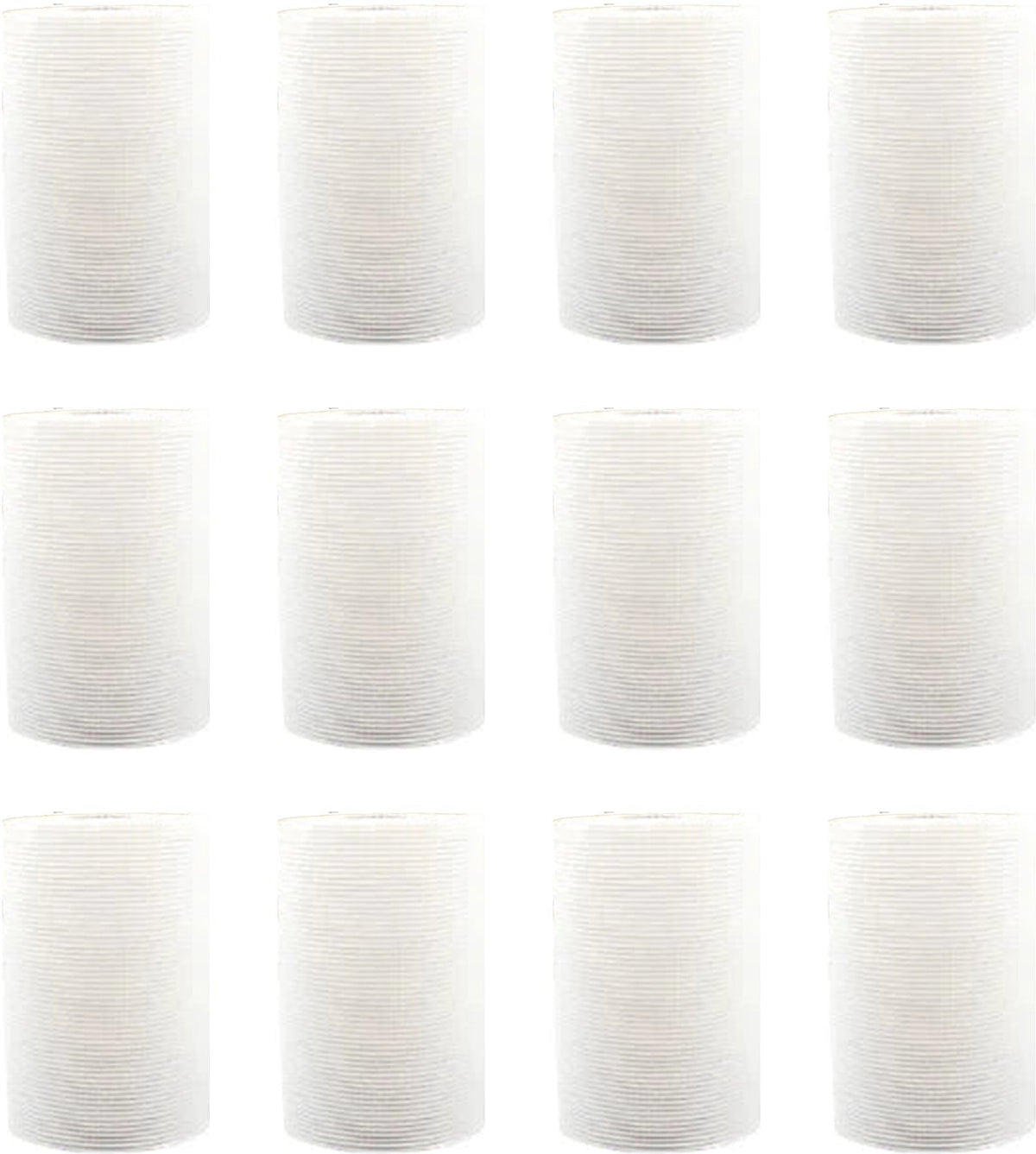 Everest Pro - 7.76" x 300 Feet White Paper Hand Towel Roll, 12Rl/Cs - HWT300W