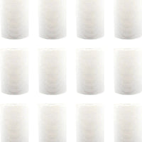 Everest Pro - 7.76" x 300 Feet White Paper Hand Towel Roll, 12Rl/Cs - HWT300W