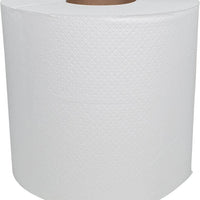 Everest Pro - 8.25" x 500', 2 Ply Centre Pull Roll Towel Toilet/Bathroom Tissue, 600 Shts/Rl, 6Rl/Cs - CP600