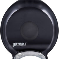 Everest Pro - 9" Black Jumbo Bath Tissue Dispenser - SUN2000TBK