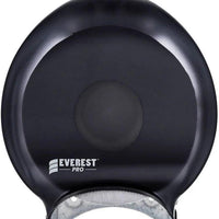 Everest Pro - 9" Black Jumbo Bath Tissue Dispenser - SUN2000TBK