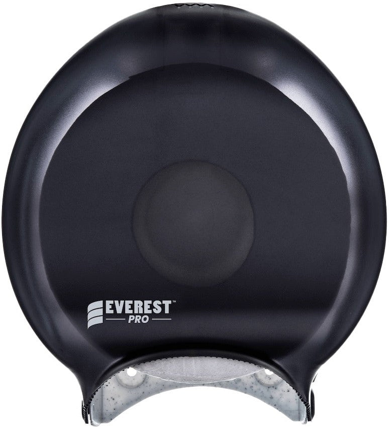 Everest Pro - 9" Black Jumbo Bath Tissue Dispenser - SUN2000TBK