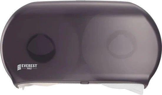 Everest Pro - 9" Classic Twin Jumbo Bath Tissue Dispenser - SUN4000TBK